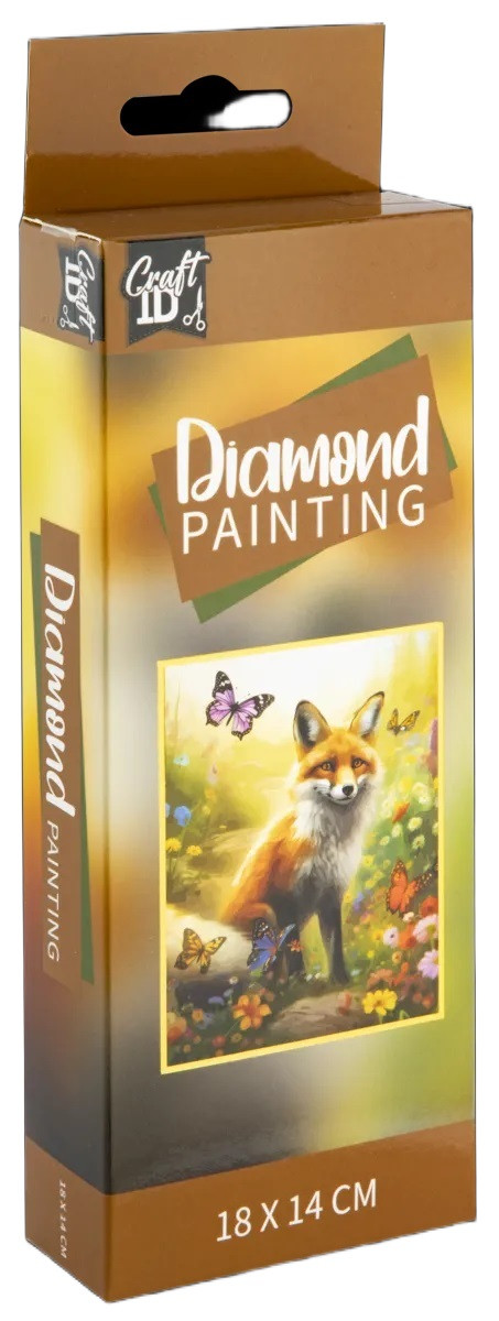 Diamantové malování liška