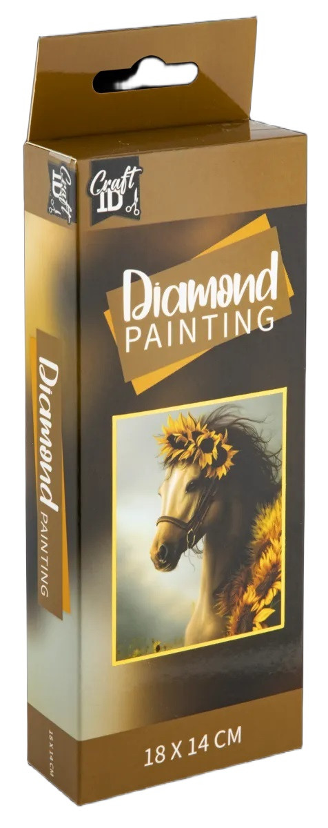 Diamantové malování kůň