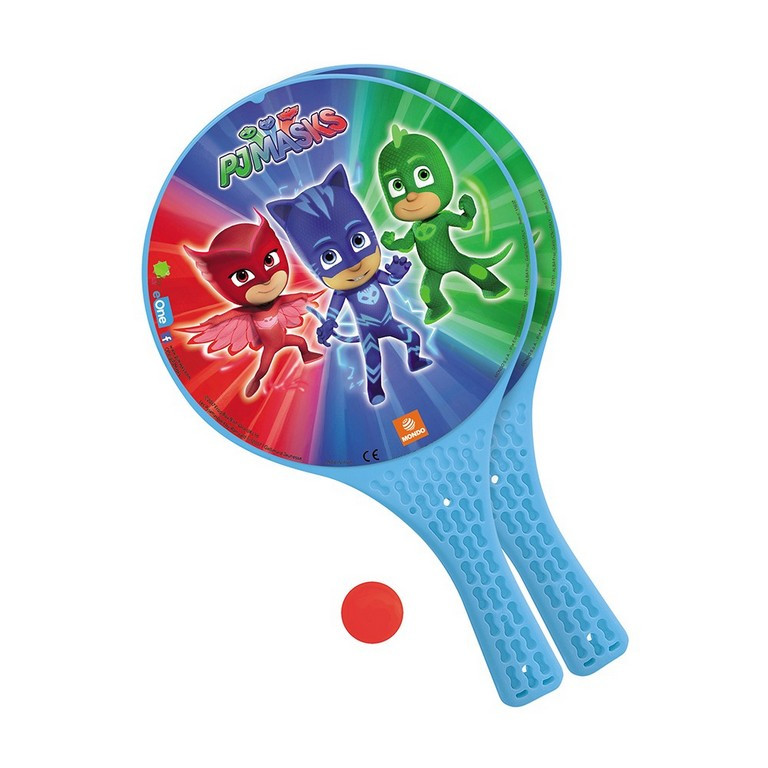 pálky plastové s míčkem PJ MASKS/Pyžamasky