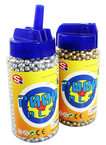 kuličky do pistole, 2000 ks