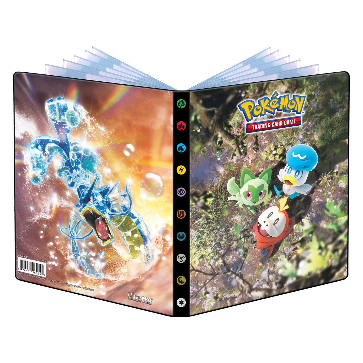Pokémon UP Scarlet & Violet - A5 album