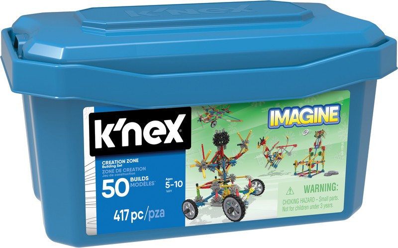 KNEX Stavebnice box  50 modelů, 417 dílků