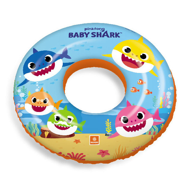 Nafukovací kruh Baby Shark 50 cm