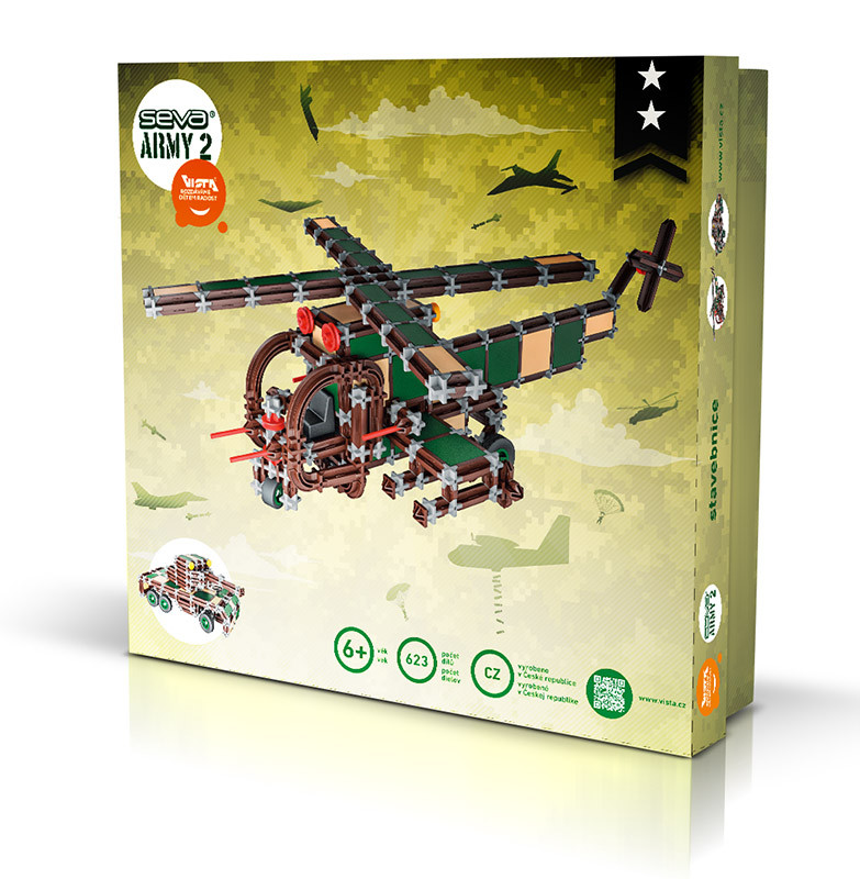 stavebnice seva - ARMY 2