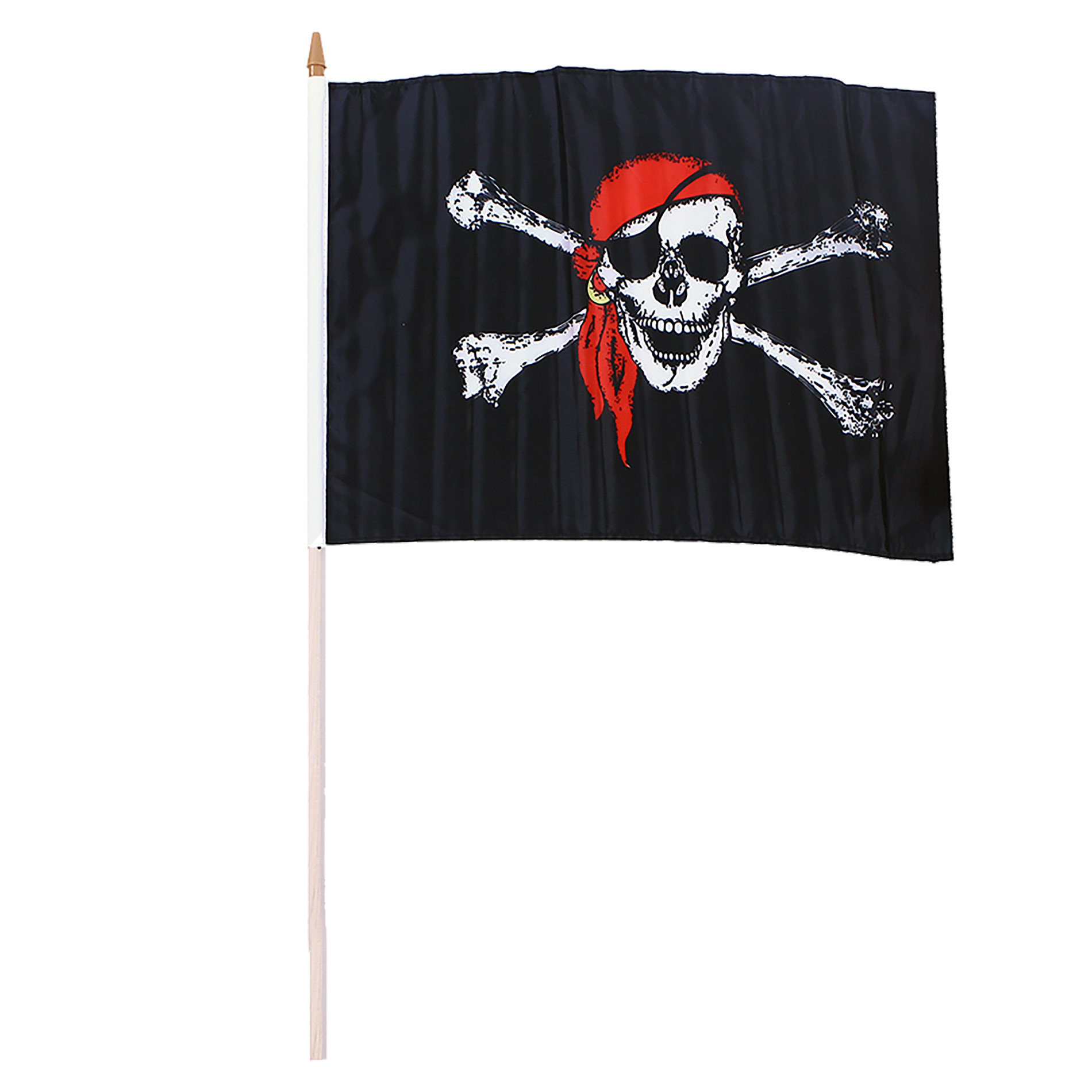 Vlajka pirátská 47x30 cm