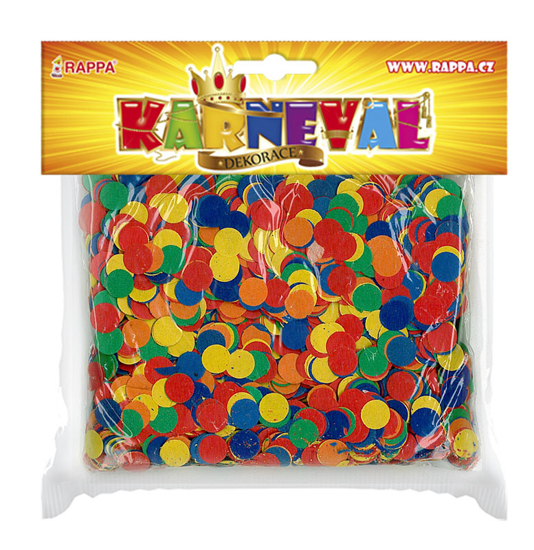 konfety barevné, 45 g