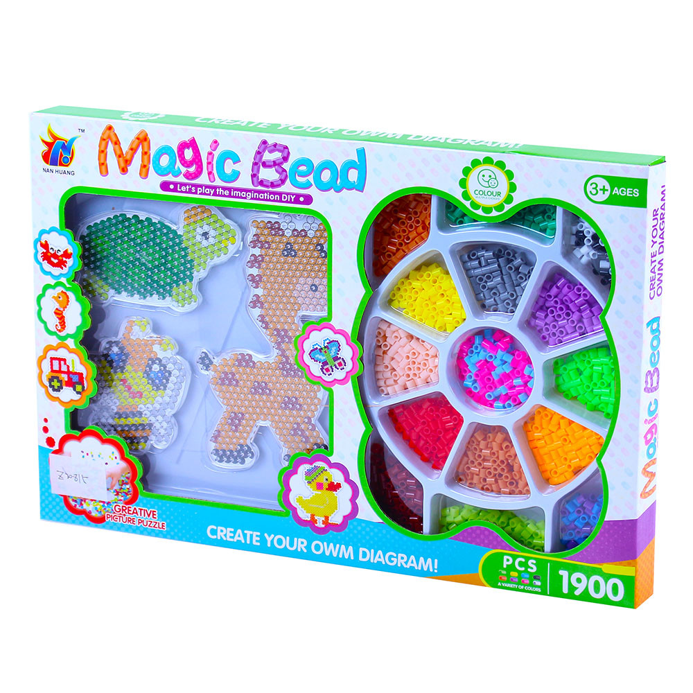 Sada zažehlování - zvířata v krabici