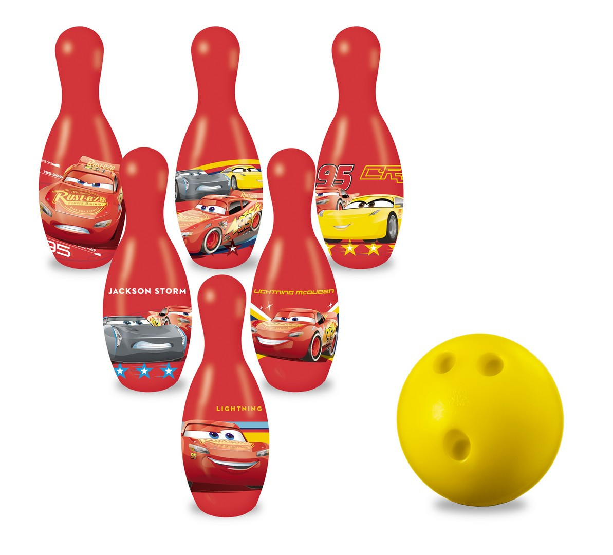 Kuželky/bowling Cars