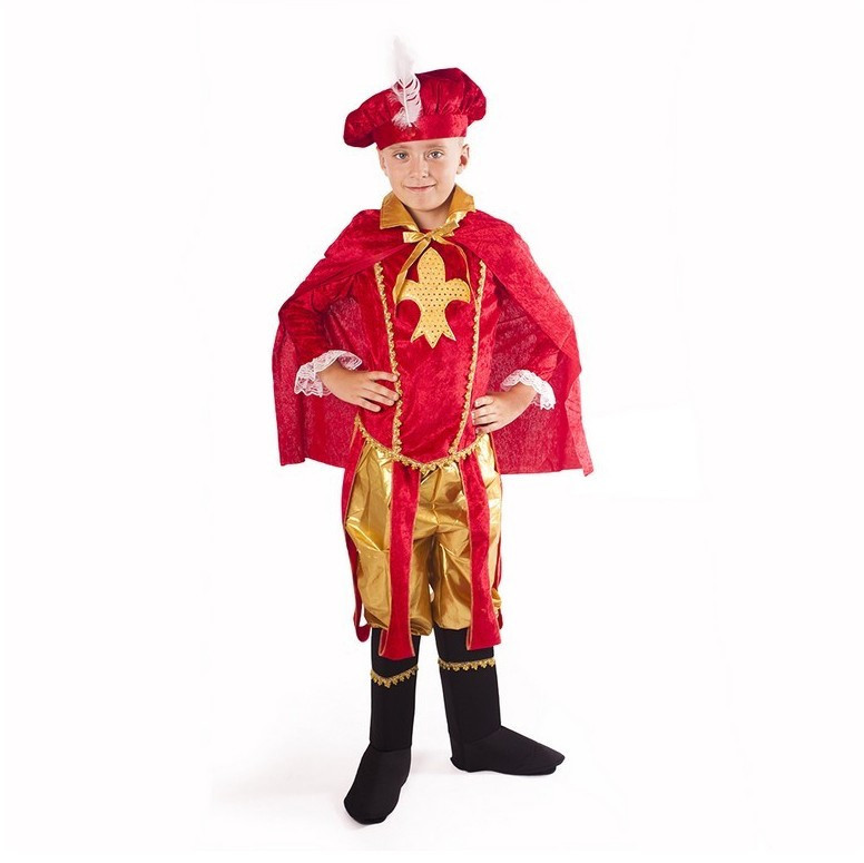 Dětský kostým princ (M)