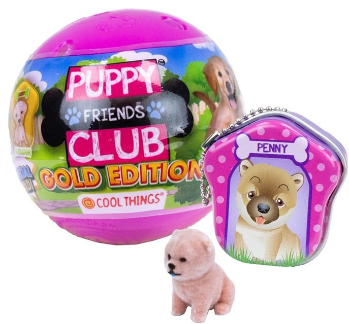 Figurka pejsci v kapsli/kouli