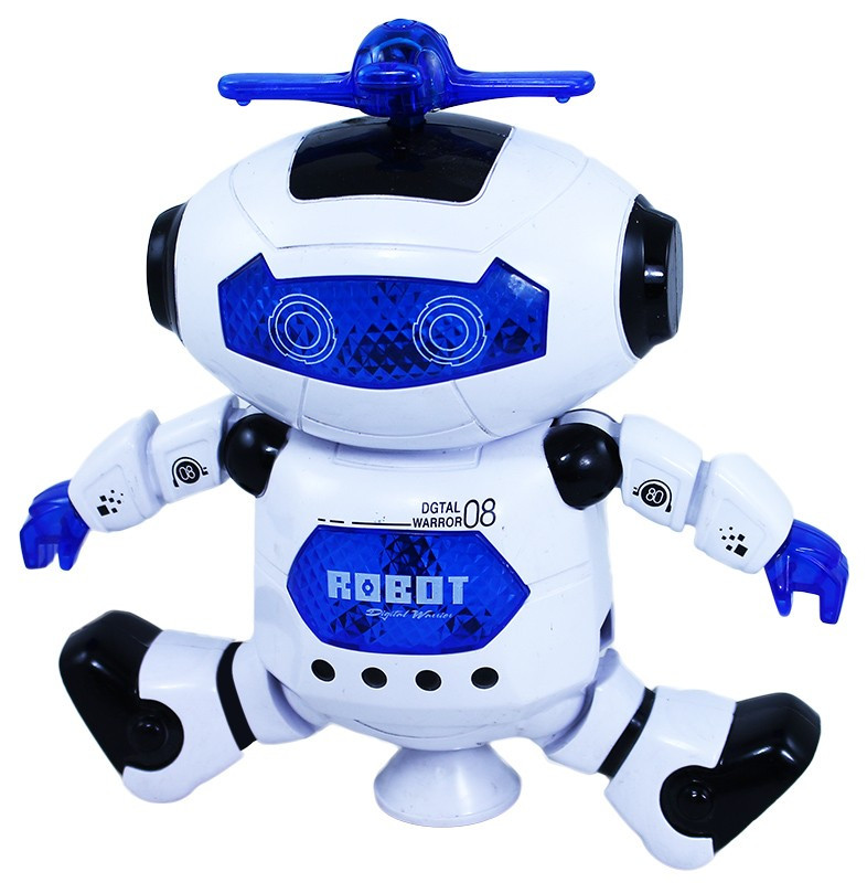 Tančící robot BOBO na baterie