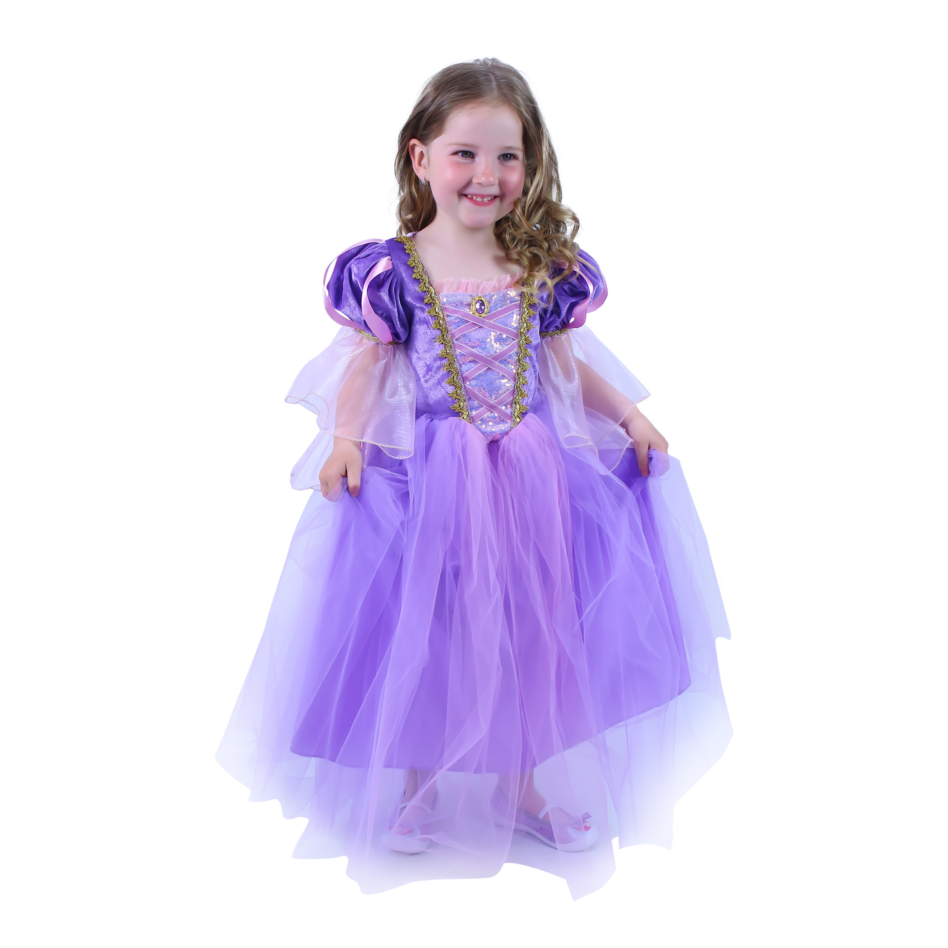 Dětský kostým princezna Fialka (S) e-obal