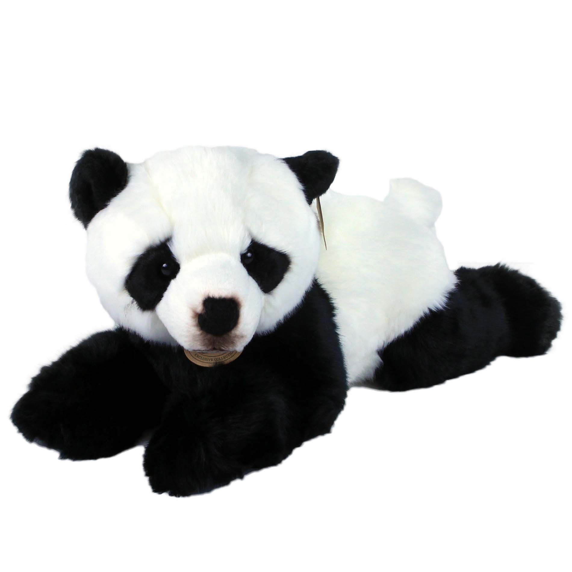 Plyšová panda ležící 43 cm ECO-FRIENDLY