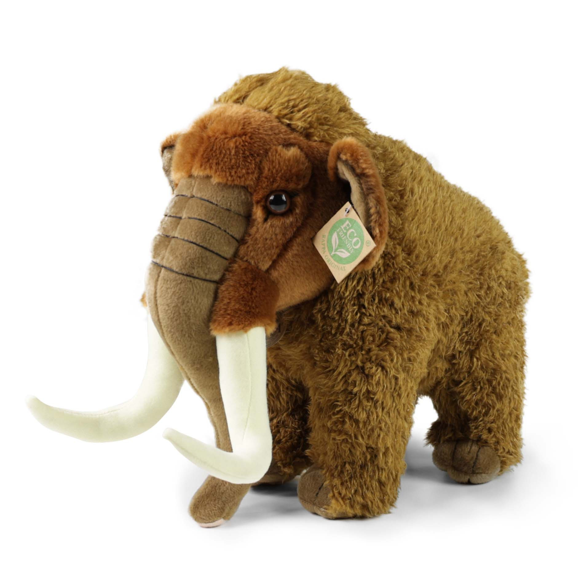 Plyšový mamut 33 cm ECO-FRIENDLY