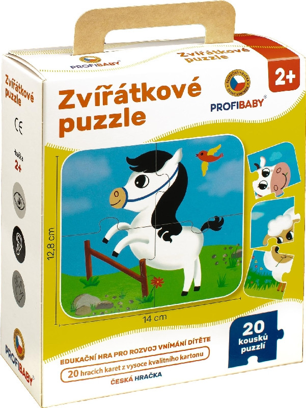 Puzzle zvířátka