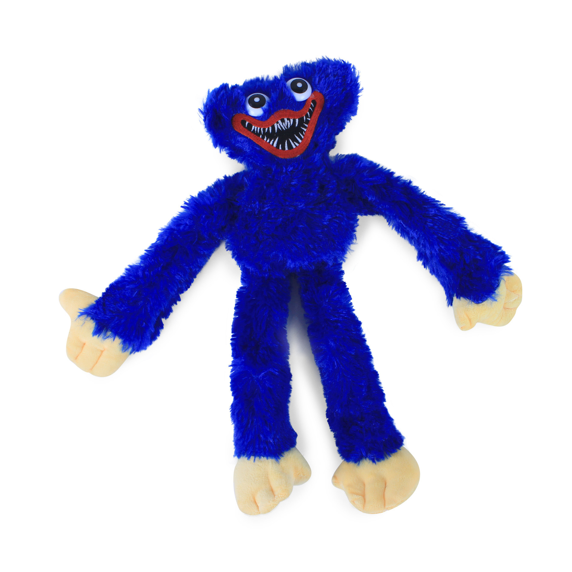 Plyšový Huggy Wuggy modrý 38 cm