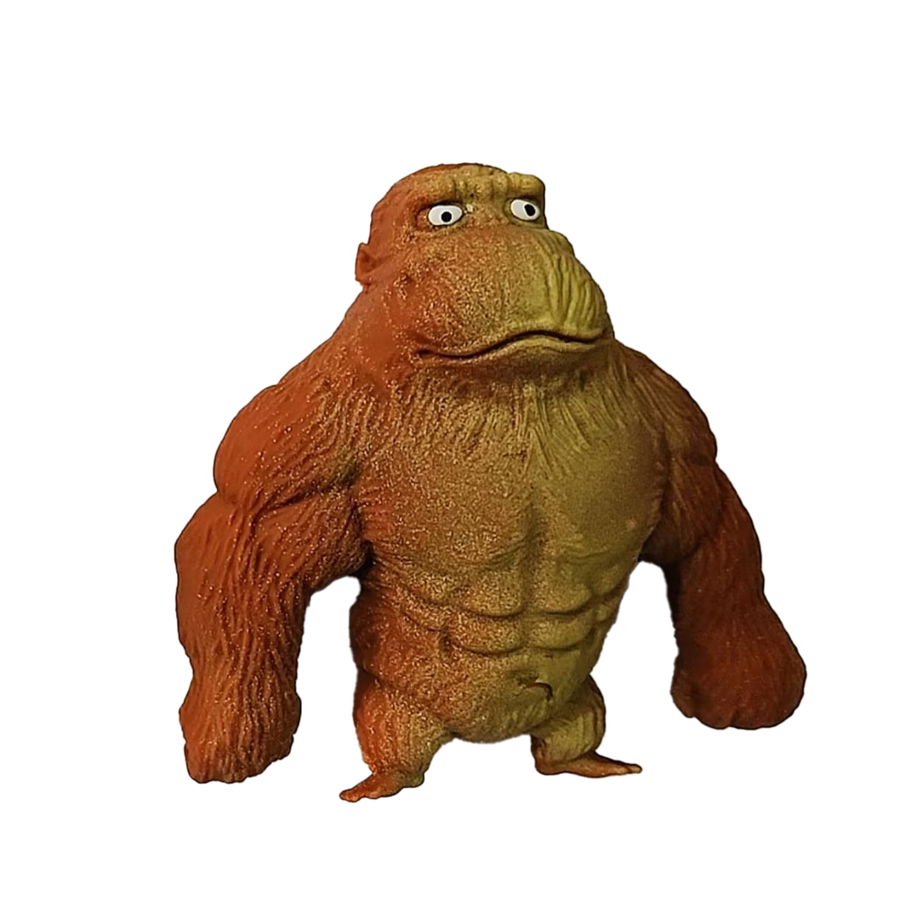 Antistresová mačkací figurka gorila