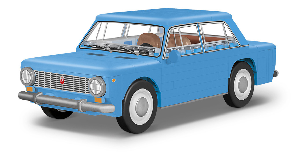 Stavebnice Lada 2101, 1:35, 96 k