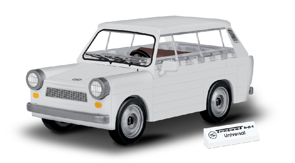 Cobi 24540 Youngtimer Trabant 601 Universal 1:35 74 k