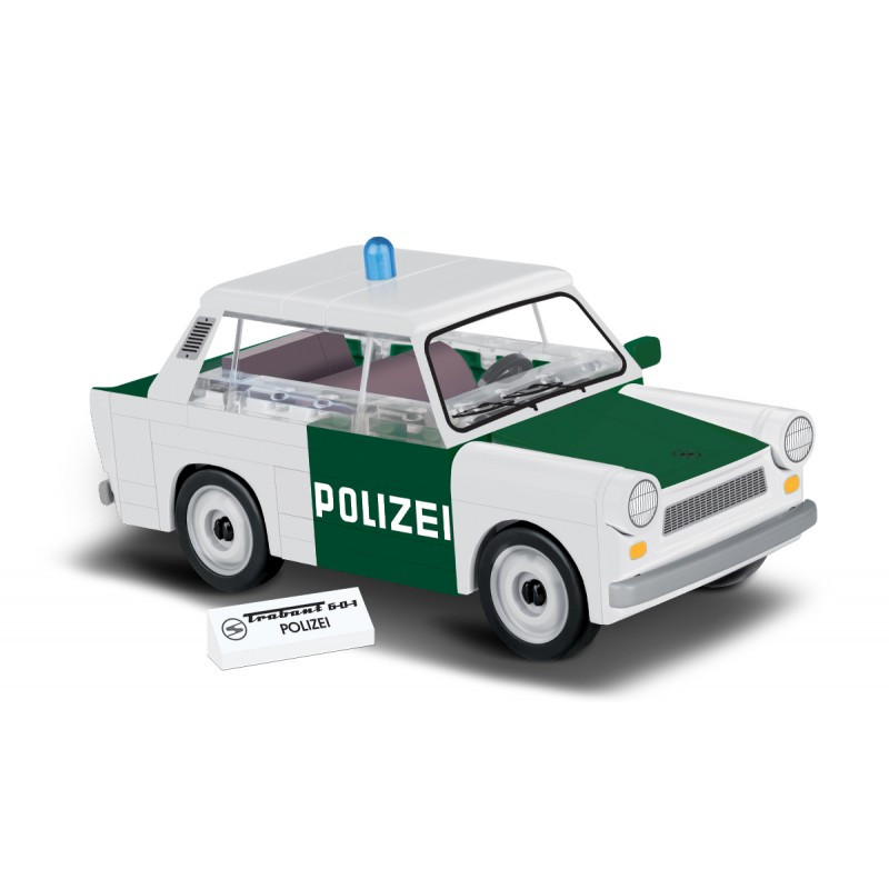 stavebnice TRABANT 601 Polizei 1:35 82 k