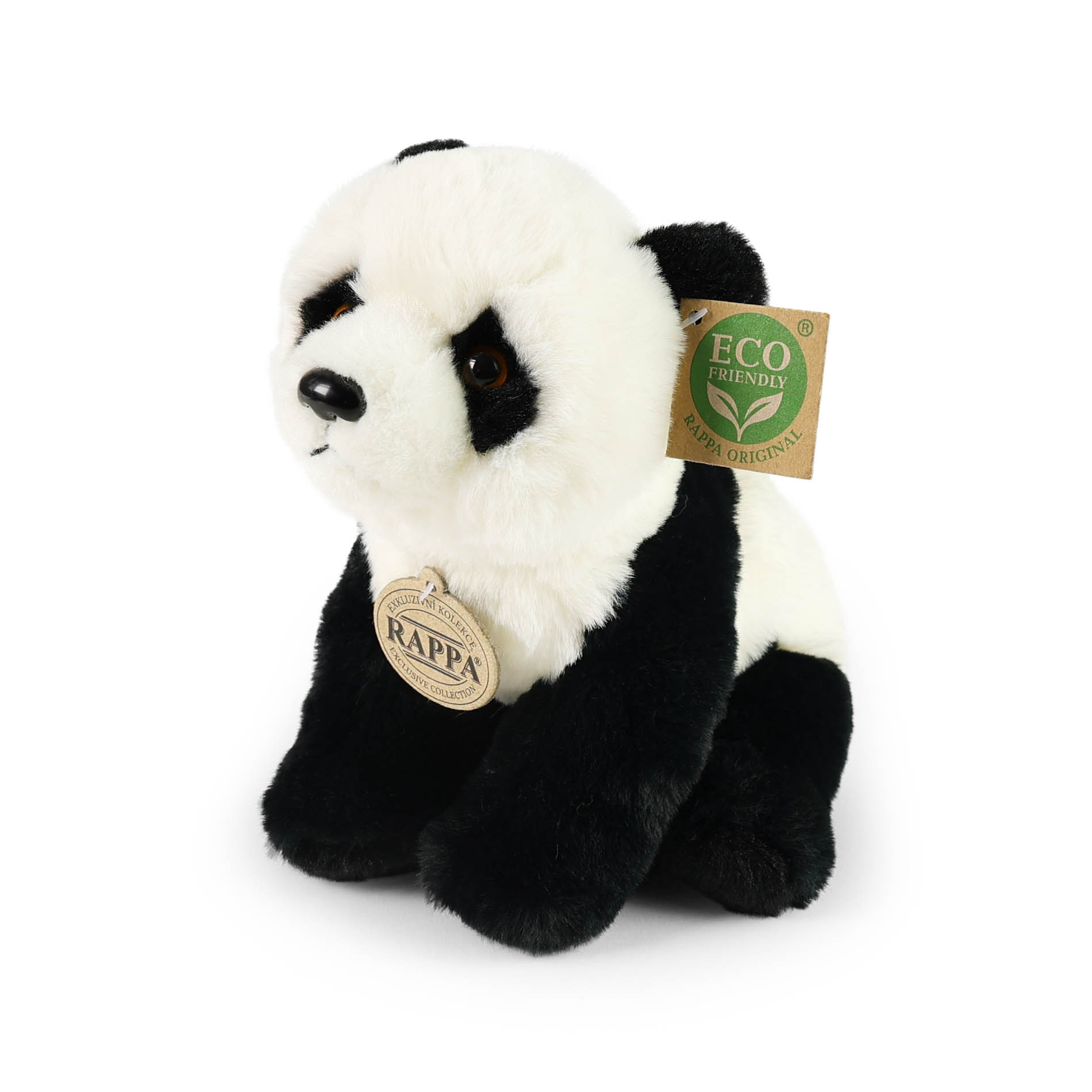 Plyšová panda sedící 23 cm SOFT COLLECTION