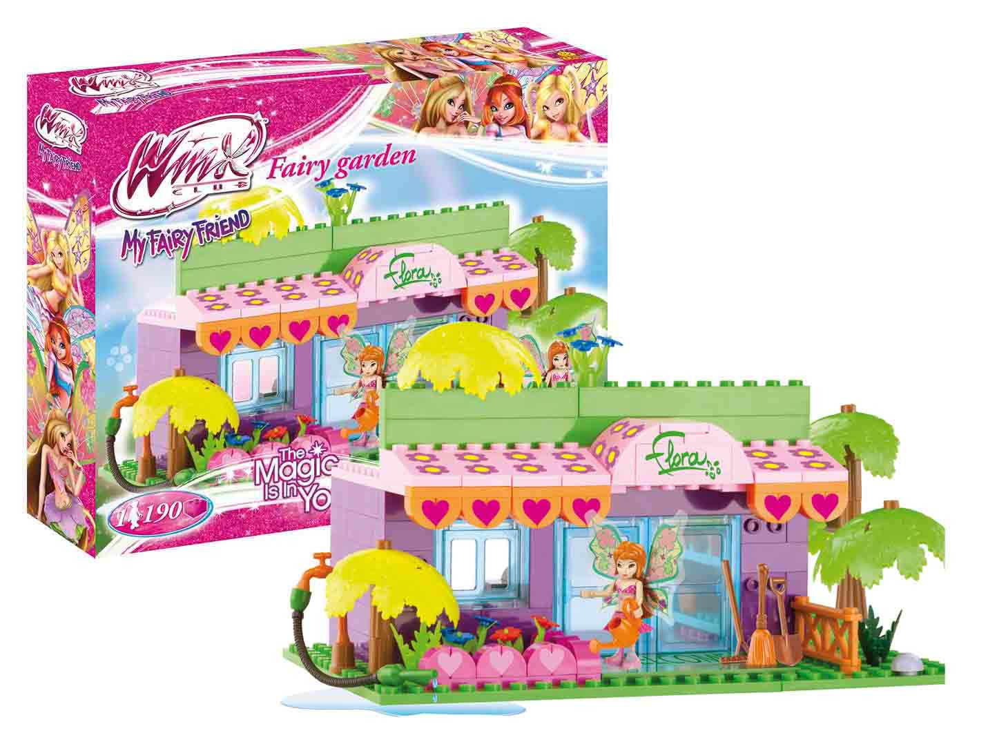stavebnice WinX FLORA - Zahradnictví