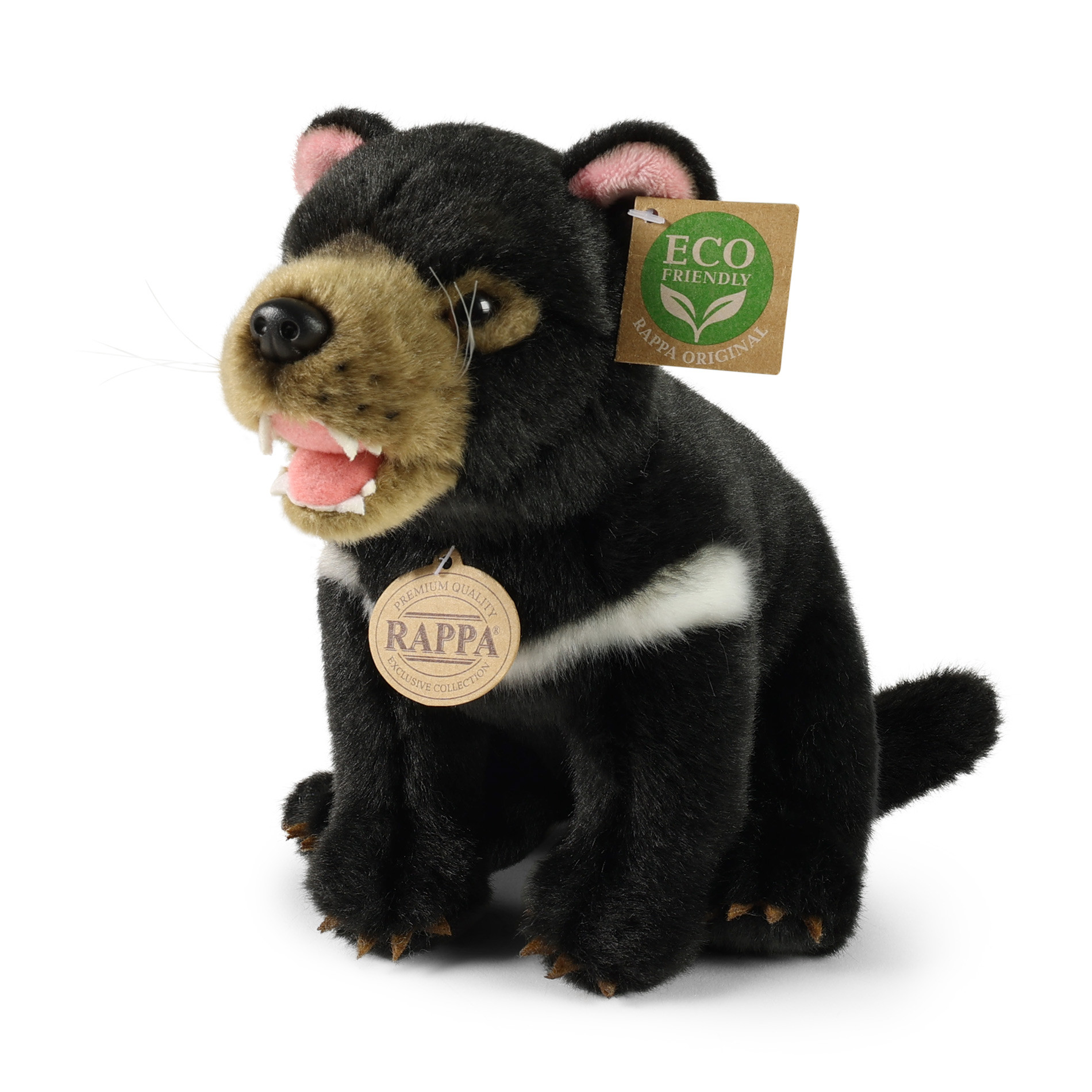 Plyšový tasmánský čert 25 cm ECO-FRIENDLY