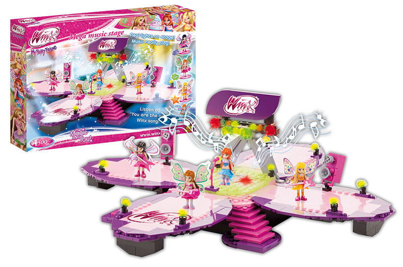 stavebnice WinX - Mega koncert