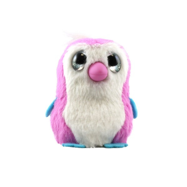 HATCHIMALS - přívěšek plyšový 9 cm se zvuky