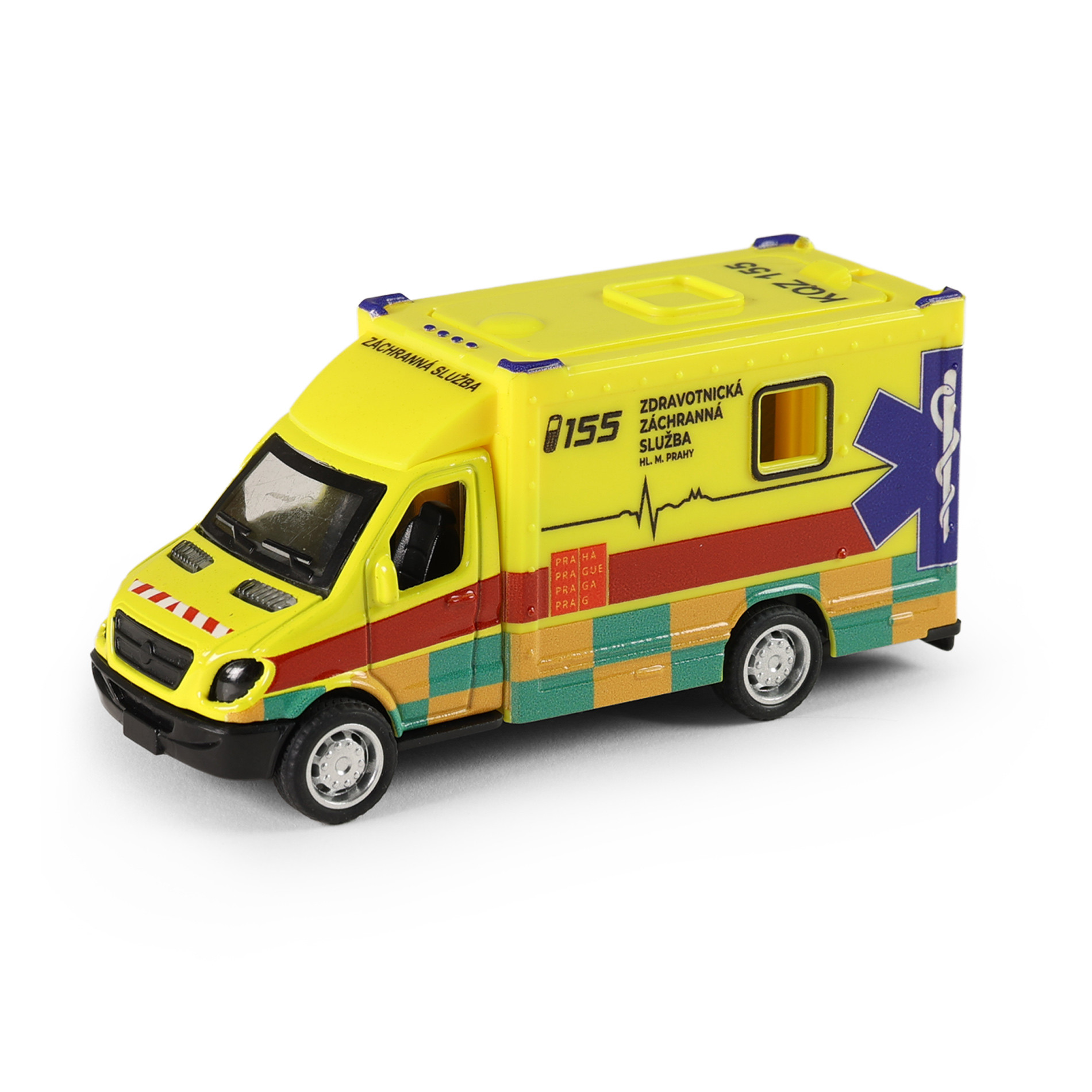 Auto ambulance / sanitka Zdravotnická záchranná služba hl. m. Prahy 10 cm