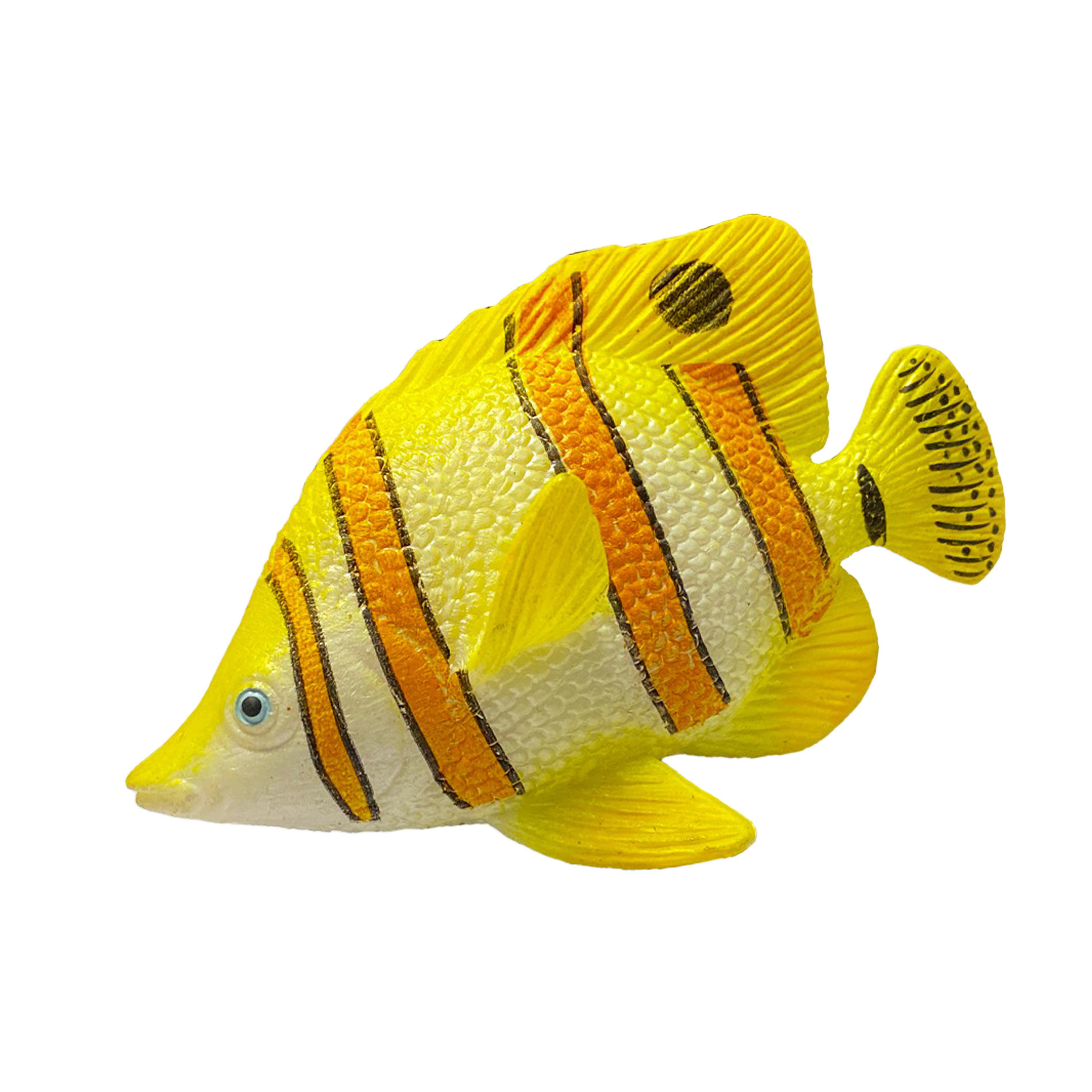 Ryba gumová žlutá 10 cm