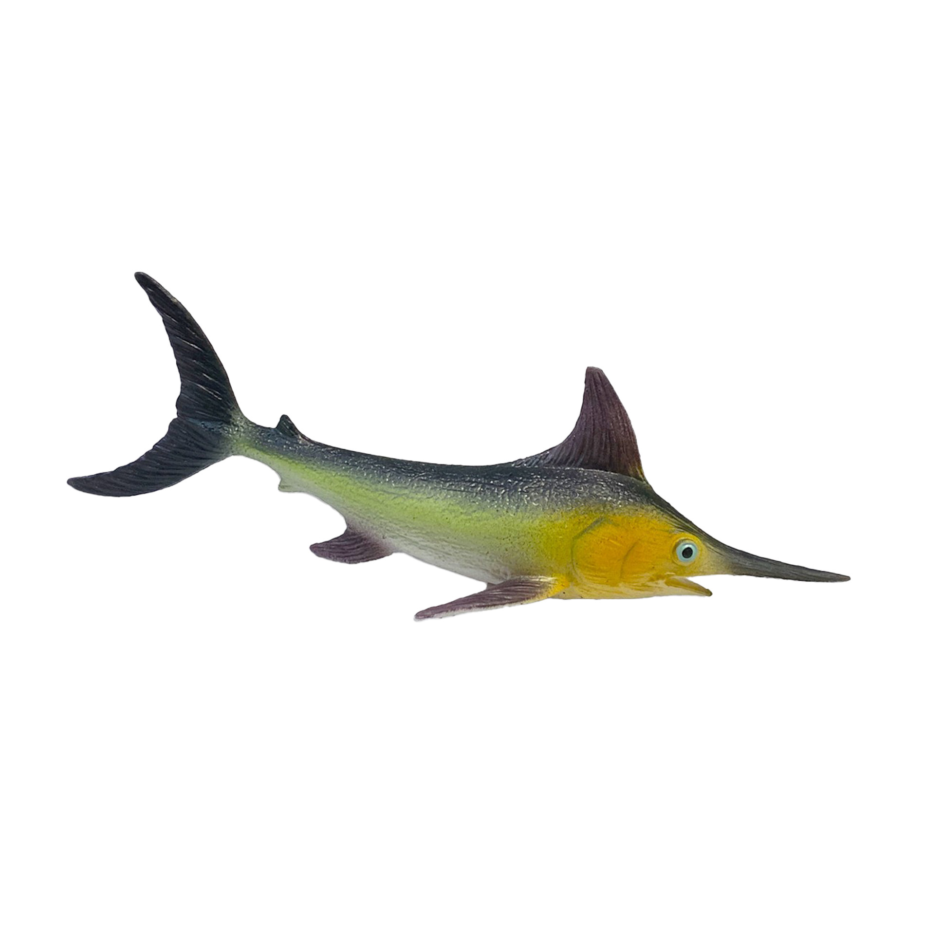 Ryba gumová mečoun 16 cm