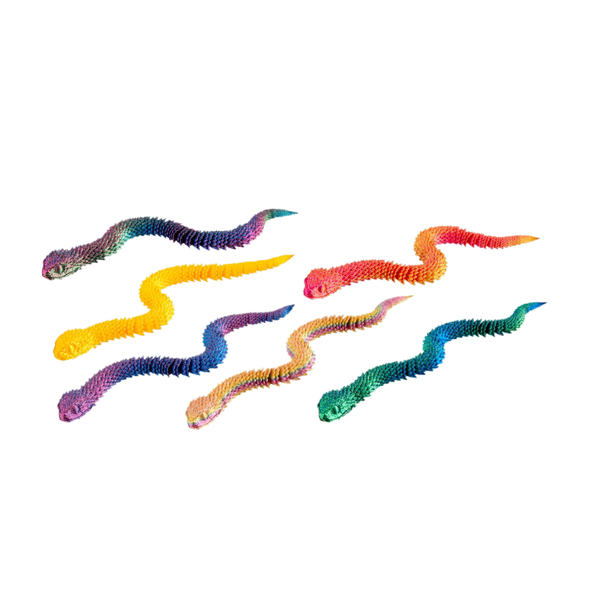 Magický had zmije 3D 30 cm