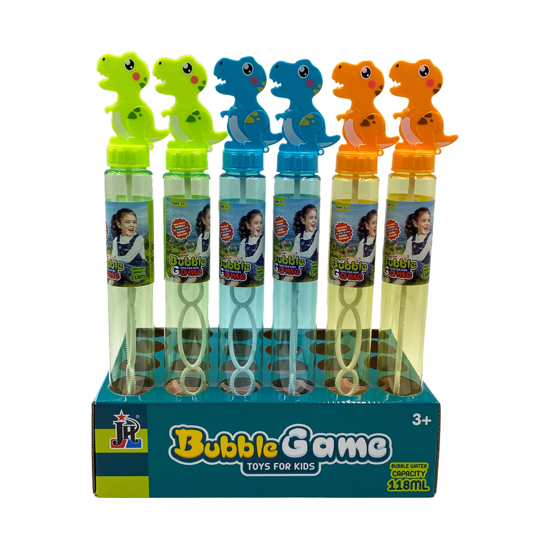 Bublifuk dino 118 ml