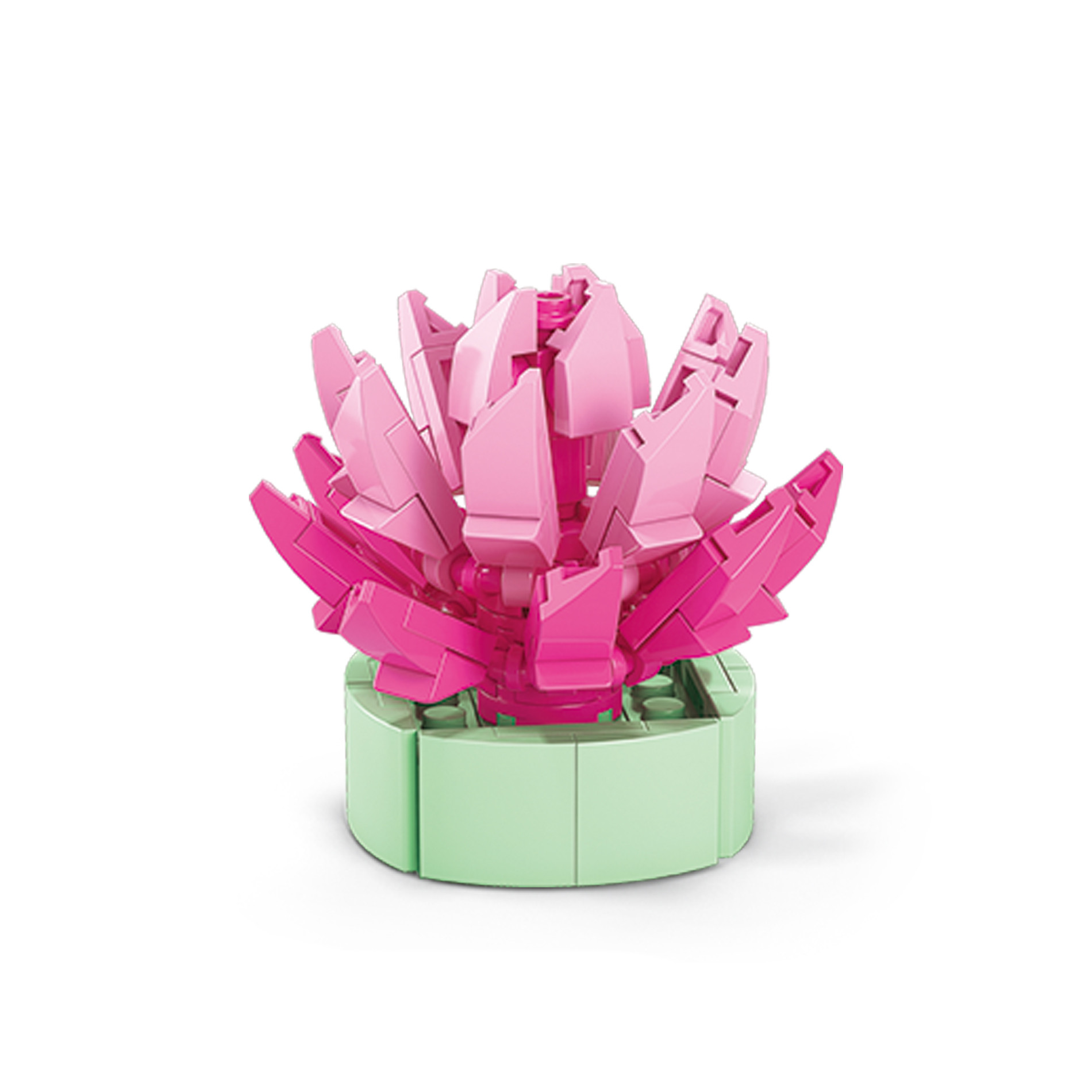 Stavebnice květina v květináči