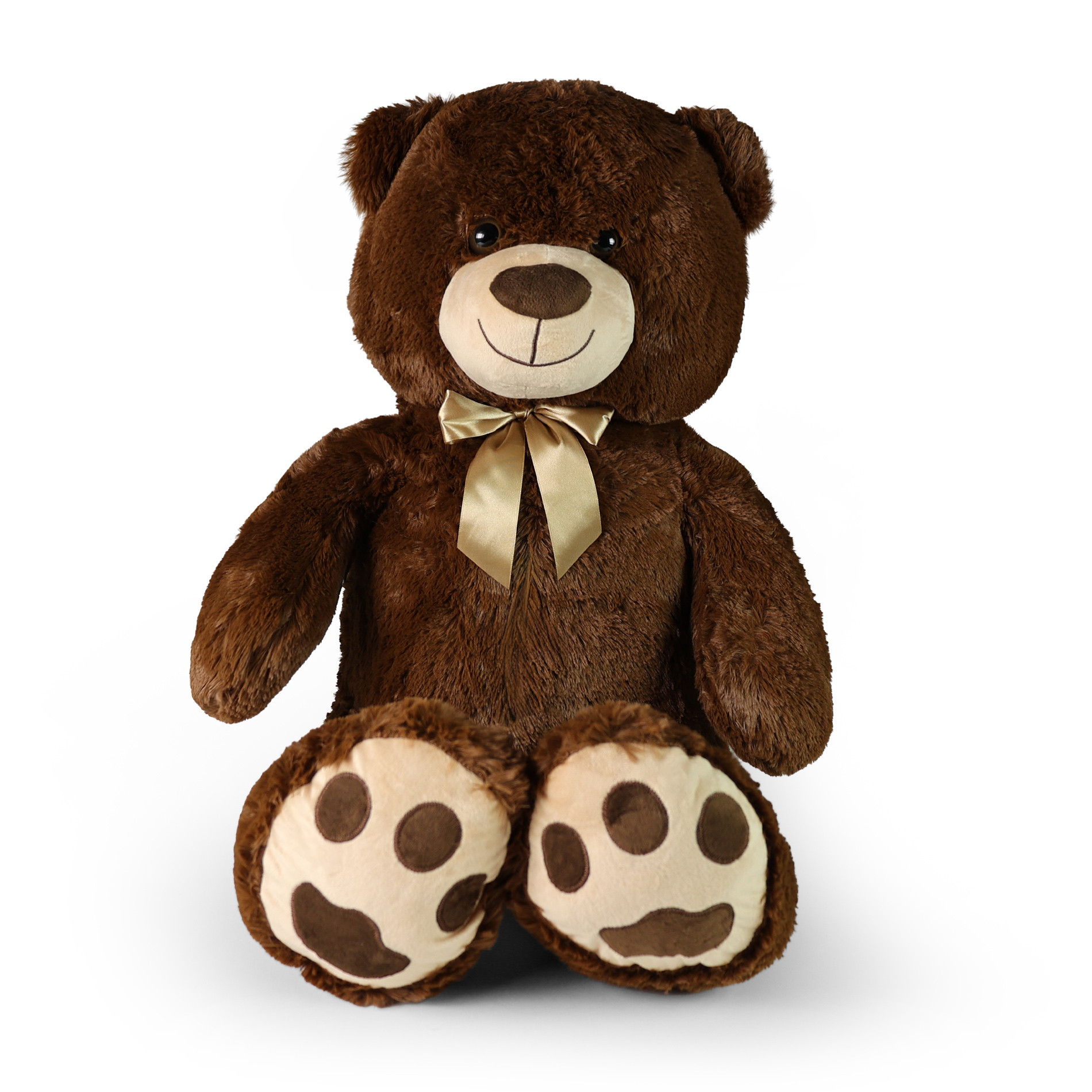 Velký plyšový medvěd Štefan s visačkou 100 cm