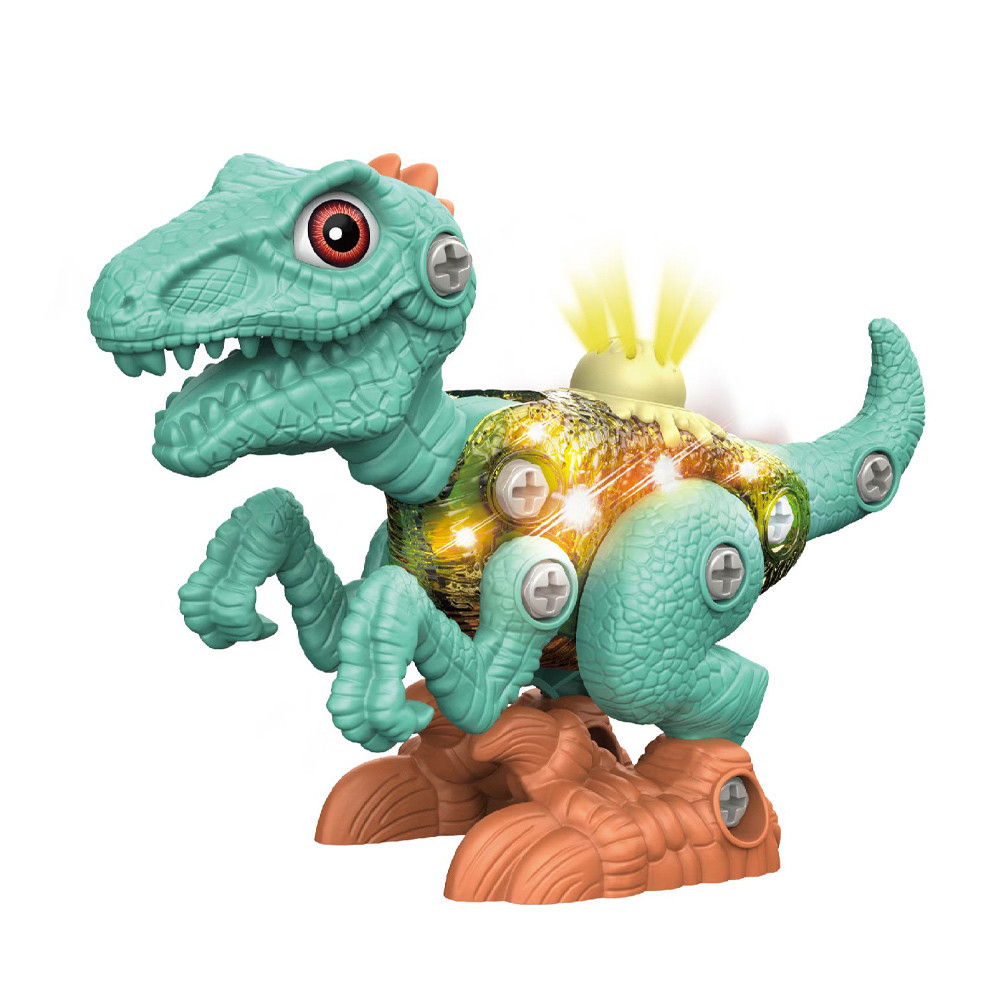 Dinosaurus šroubovací se zvukem a světlem