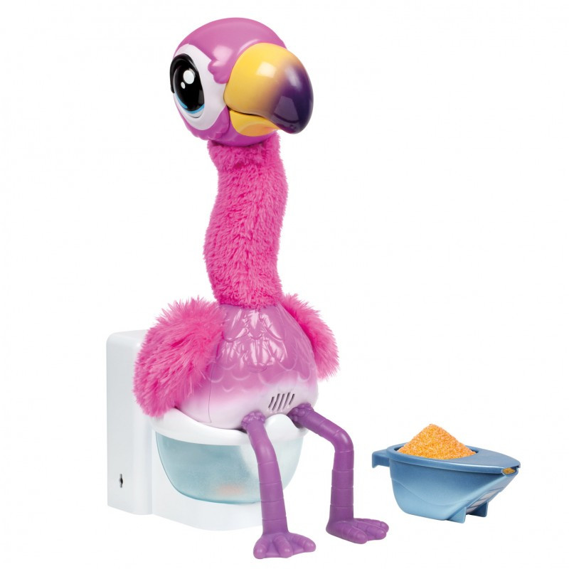 Little Live Pets Plameňák Gotta Go Flamingo