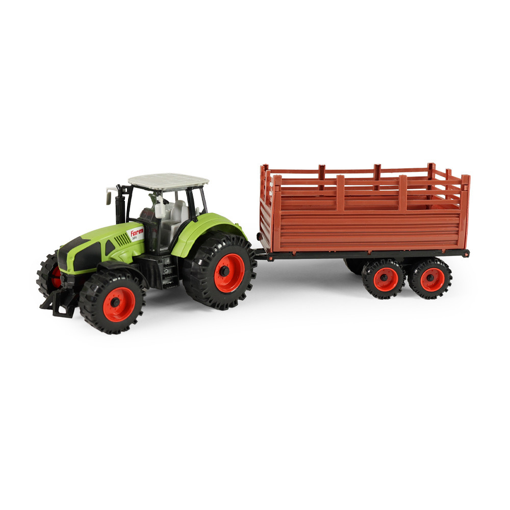 Traktor s vlečkou 45 cm
