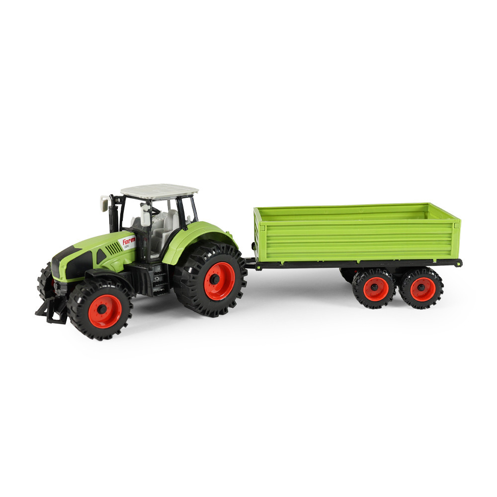 Traktor farmářský s vlečkou 45 cm