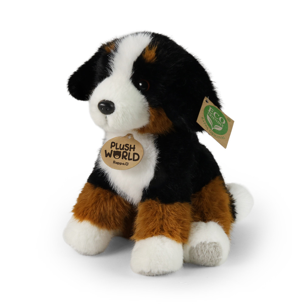 Plyšový pes bernský salašnický 20 cm ECO-FRIENDLY PLUSH WORLD