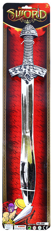 meč rytířský, 56 cm