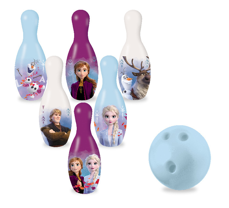 Kuželky/bowling FROZEN - Ledové království