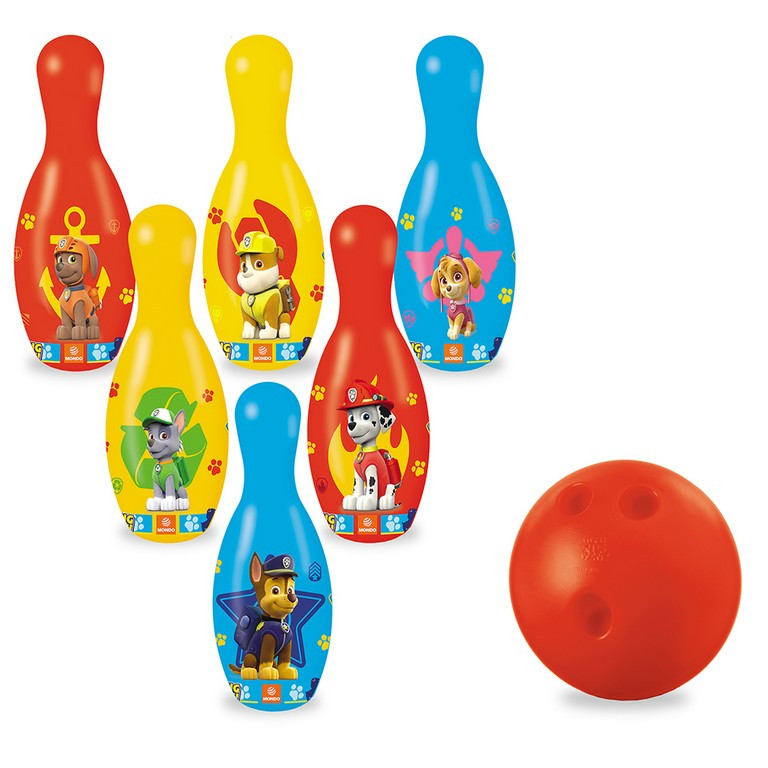 Kuželky / bowling Paw Patrol