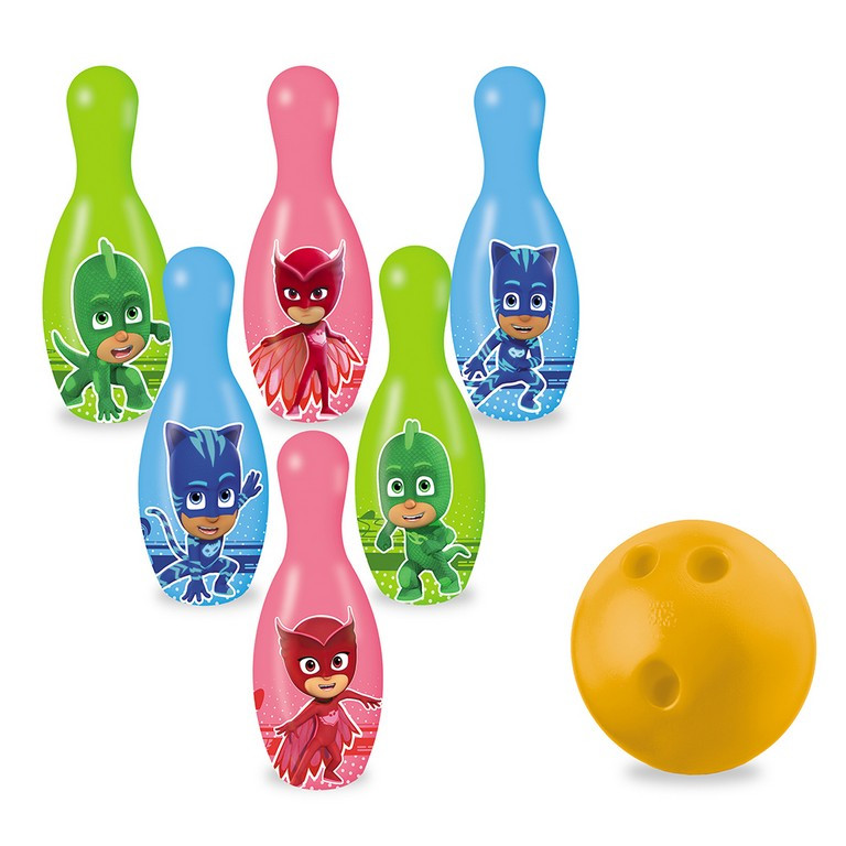 kuželky / bowling PJ MASKS/Pyžamasky