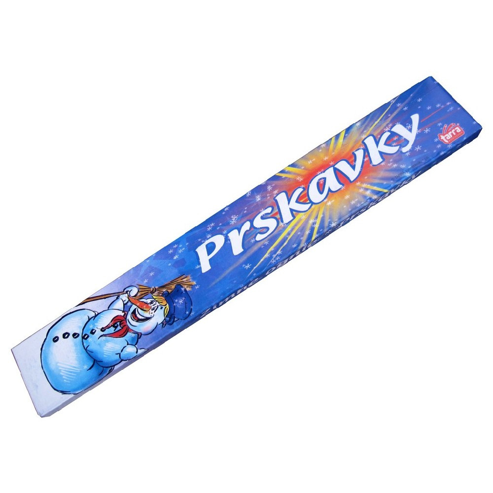 Prskavky 28 cm 10 ks