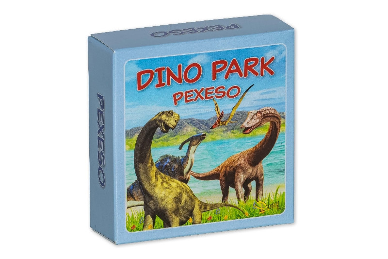 Pexeso Dino Park v krabičce