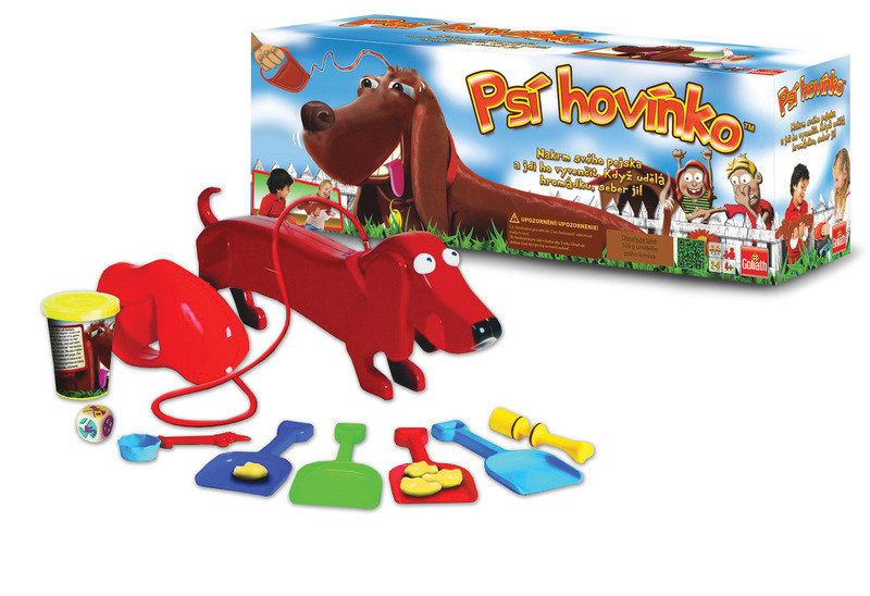 hra Psí hovínko - ADC