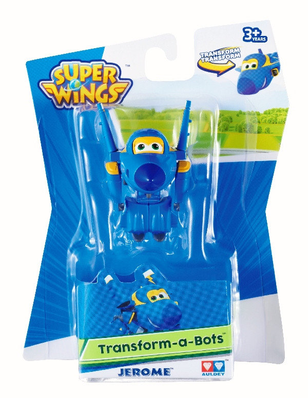 Super Wings - Transformuj Robota - Jerome