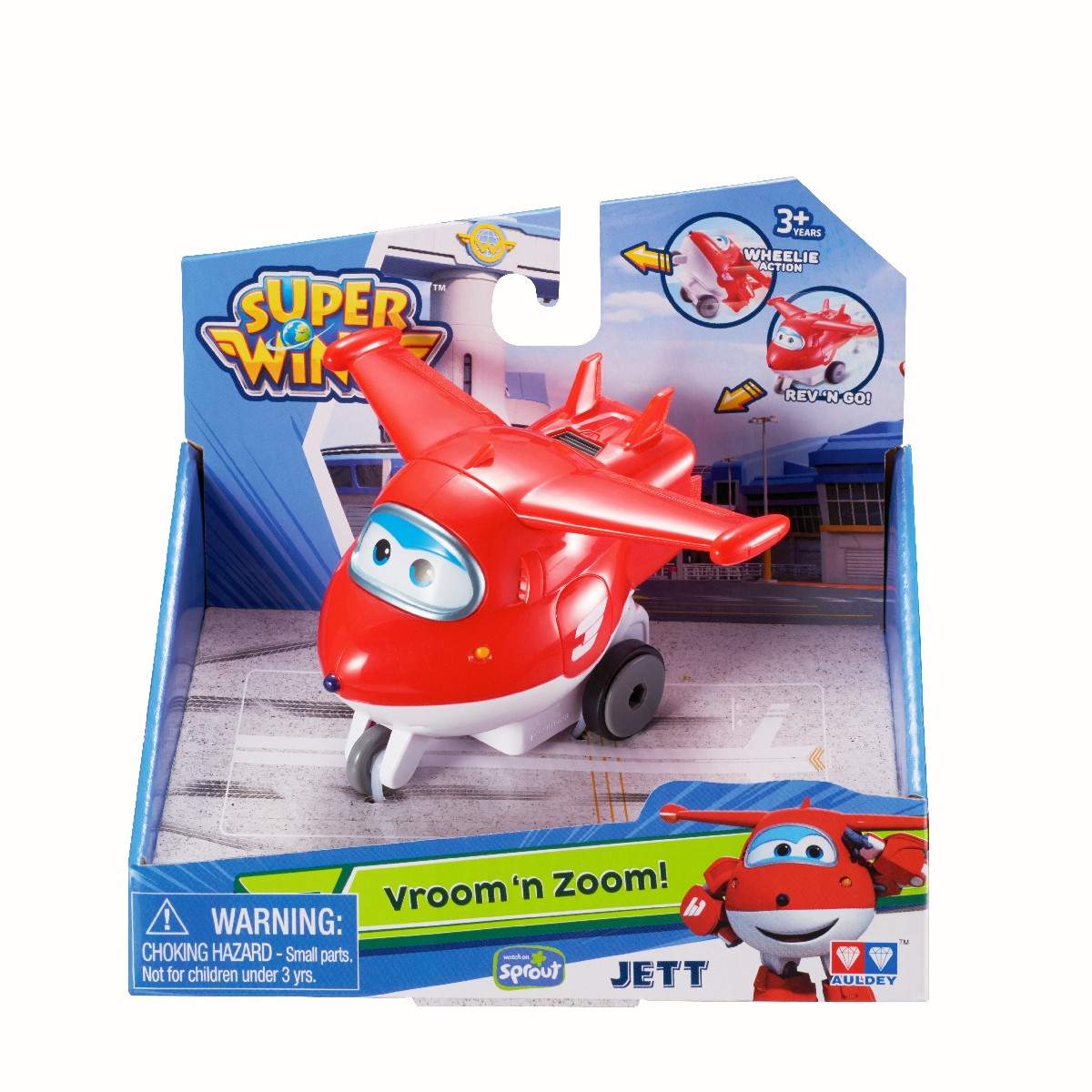 Super Wings - Vroom ‘n’ Zoom! - Jett